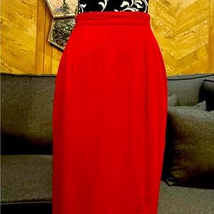 Vintage CLAUDE’ Pencil Skirt